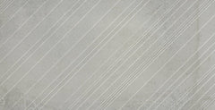 Emser Borigni Diagonal -L 18"x35" Gray