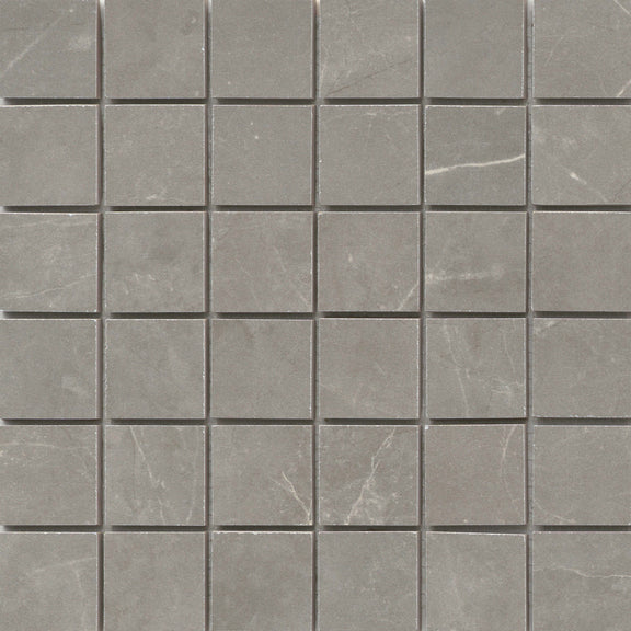 Emser Sterlina II 12" X 12" Mosaic 2" Hexagon Matte Dove