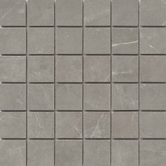 Emser Sterlina II 12" X 12" Mosaic 2" Hexagon Matte Dove