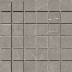 Emser Sterlina II 12"x12" Mosaic 2"x2" Matte Dove