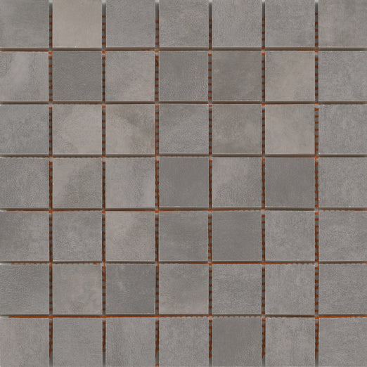 Emser Cosmopolitan 12" X 12" Mosaic 2" X 2" Steel