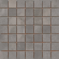 Emser Cosmopolitan 12" X 12" Mosaic 2" X 2" Steel