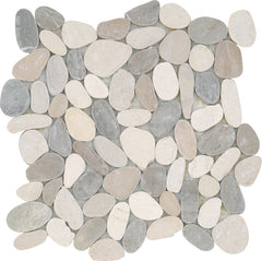 Emser Flat Venetian 12"x12" Mosaic 2"x2" Medici