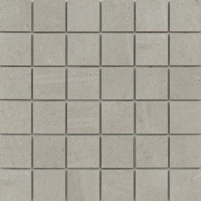 Emser Potenza 12" X 12" Mosaic 2" X 2" Gray