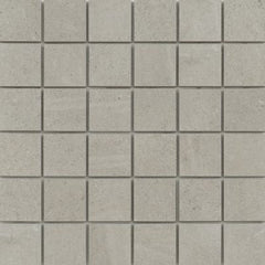 Emser Potenza 12" X 12" Mosaic 2" X 2" Gray