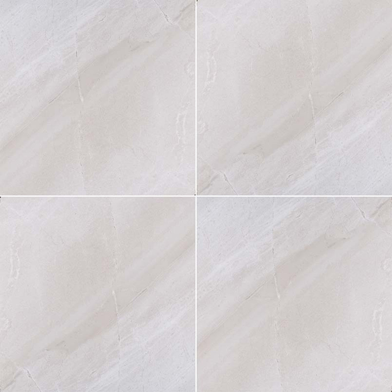 MS International Adella 3" x 18" Bullnose Matte Gris