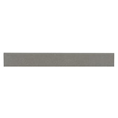 MS International Dimensions 3" x 24" Bullnose Matte Gris