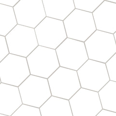 MS International Hexley 9" x 10" Matte Ecru