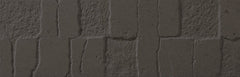Emser Fregio 6" X 20" Matte Structure Charcoal
