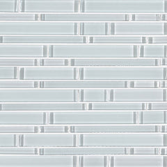 MS International Decorative Mosaic 12" x 12" Interlocking Ice