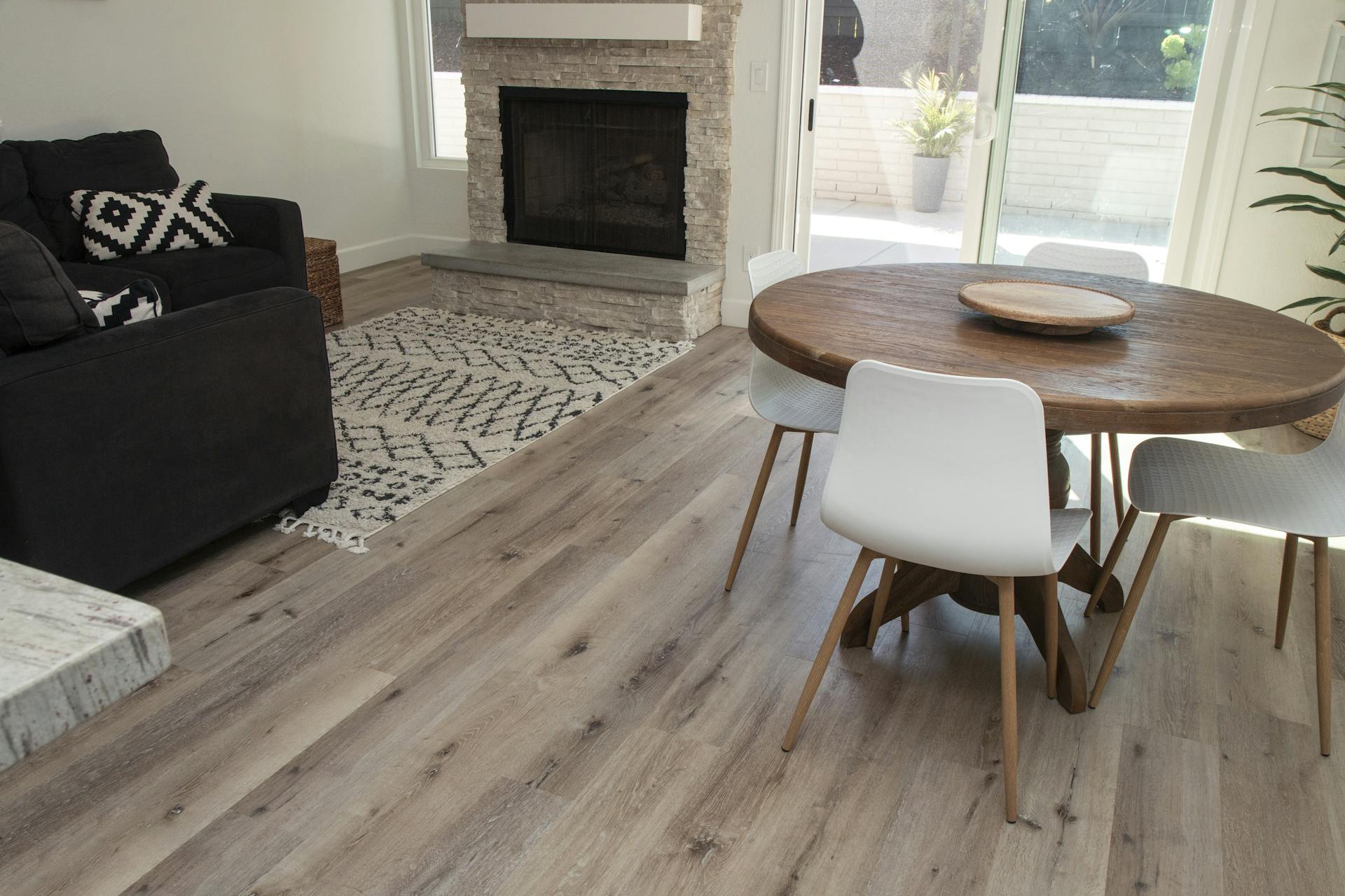 Cali Floors Windansea High Tide 8.75"x72" Aged Hickory