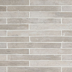 MS International Brickstone 2" x 18" Matte Ivory