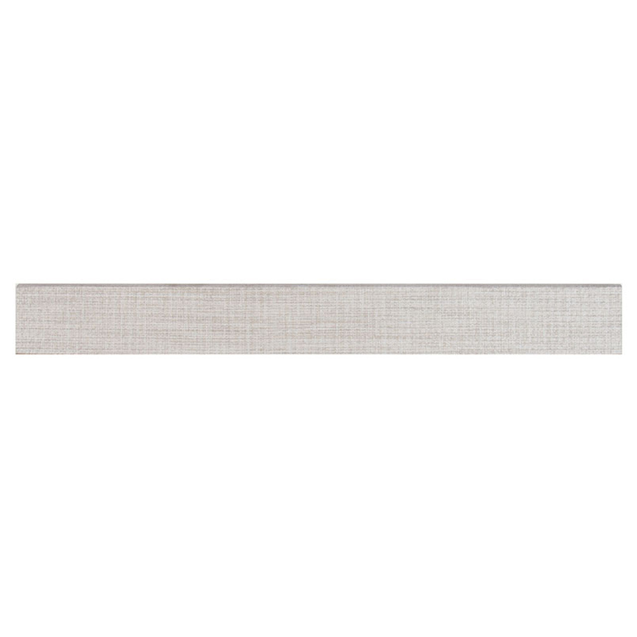MS International Tektile 3" x 24" Bullnose Lineart Gray