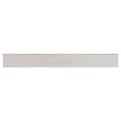 MS International Tektile 3" x 24" Bullnose Lineart Gray