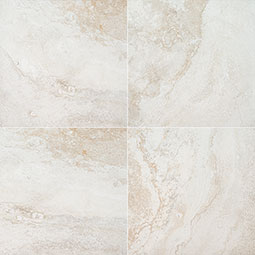 MS International Livingstyle 24" x 24" Matte Travertino