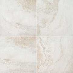 MS International Livingstyle 24" x 24" Matte Travertino