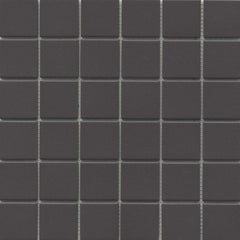 Emser Source 12"x12" Mosaic 2"x2" Black