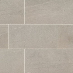 MS International Malahari 2" x 2" Lapato Bullnose 3D White