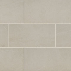 MS International Malahari 3" x 24" Lapato Bullnose 3D White