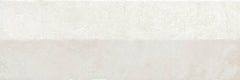 Emser Contra 4"x12" Polished Matte White Demi