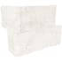 MS International Rockmount 9" x 18" Ledger Corner Mayra White Limestone