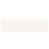 MS International Metropolis 3" x 24" Matte Bullnose Gray
