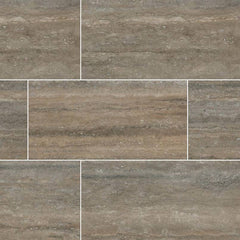 MS International Veneto 12" x 24" Polished Noce