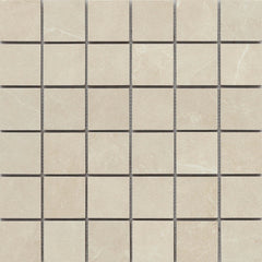 Emser Sterlina II 12" X 12" Mosaic 2" Hexagon Matte Ivory
