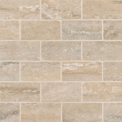 MS International Veneto 2" x 4" Mosaic Polished Sand