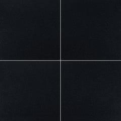 MS International Natural Stone Granite 12" x 12" Polished Premium Black