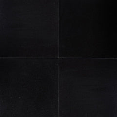 MS International Natural Stone Granite 18" x 18" Polished Premium Black