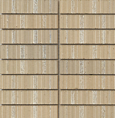 Emser Newtro 12"x12" Stacked Mosaic "1x6" Polished Ivory