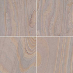 MS International Slate And Quartzite 12" x 12" Gauged Teak Sandstone