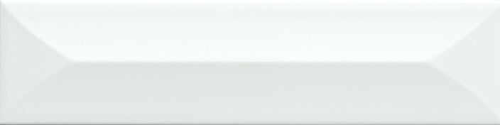 Emser Estasi Peak 3"x12" Matte White