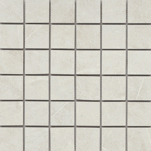 Emser Sterlina II 12" X 12" Mosaic 2" Hexagon Matte Silver