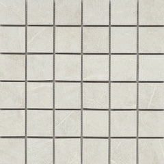 Emser Sterlina II 12" X 12" Mosaic 2" Hexagon Matte Silver