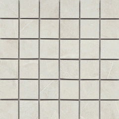 Emser Sterlina II 12"x12" Mosaic 2"x2" Matte Silver