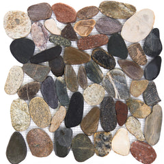 Emser Flat Rivera 12"x12" Natural Blend Flat
