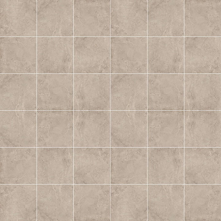 MS International Soreno 2" x 2" Porcelain Matte Taupe