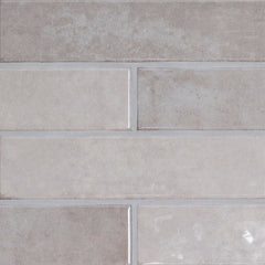 MS International Renzo 12" x 12" Mosaic 3" x 12" Sterling