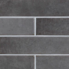 MS International Renzo 12" x 12" Mosaic 3" x 12" Storm