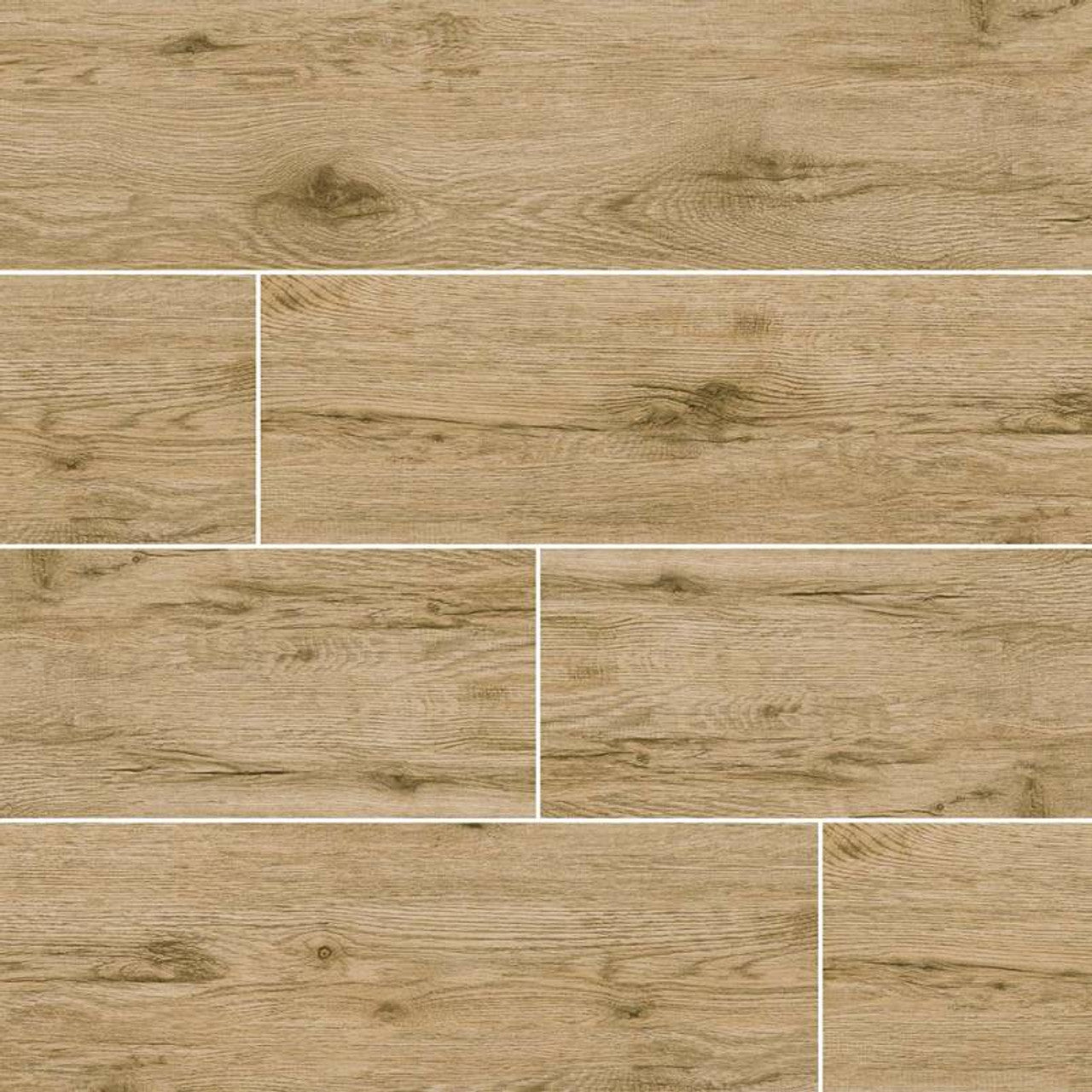 MS International Celeste 8" x 40" Matte Taupe