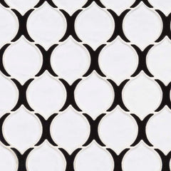 MS International Decorative Mosaic 12" x 12" Teardrop Tuxe