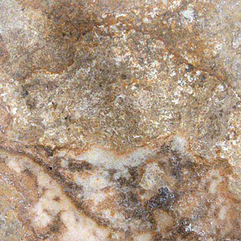 MS International Travertine 12" x 12" Tumbled Versailles Pattern Tuscany Scabas