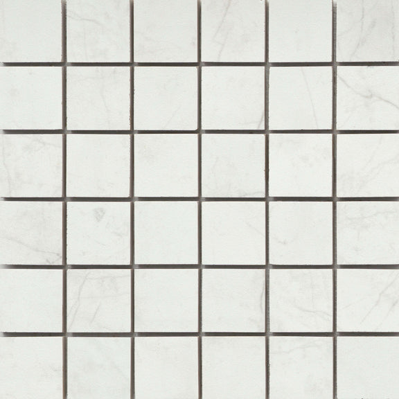 Emser Sterlina II 12" X 12" Mosaic 2" Hexagon Matte White