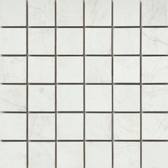 Emser Sterlina II 12" X 12" Mosaic 2" Hexagon Matte White
