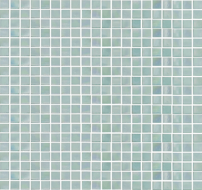Emser Galore 13"x13" Mosaic 0.625"X0.625" Polished Ocean