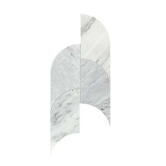 Daltile Gamma 8" X 19" Archway Mosaic Bella
