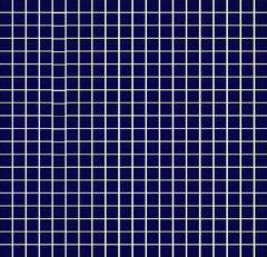 Emser Galore 13"x13" Mosaic 0.625"X0.625" Polished Cobalt