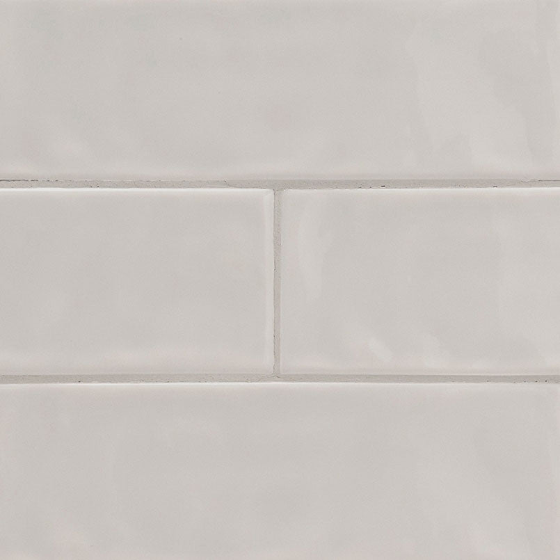 MS International Urbano 12" x 12" Subway 4" x 12" Glossy Dusk